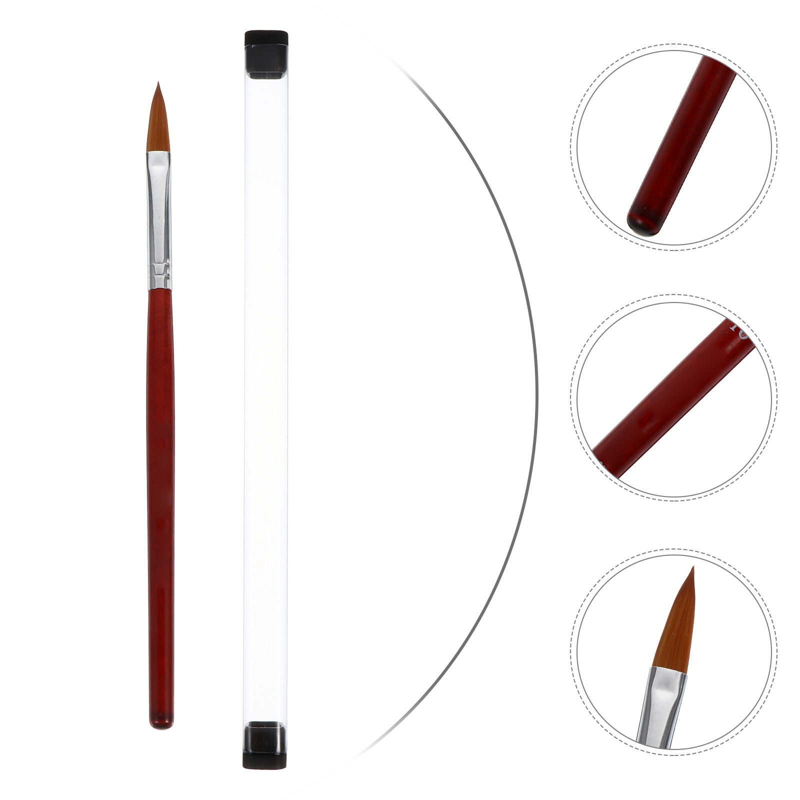 Nail Art Natural - Ergonomic Nail Art Pen Brush for