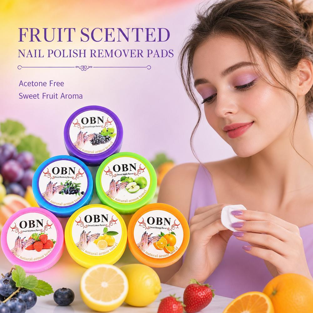 Nail Art Natural - Flower Flavor Nail Art Polish Vanish