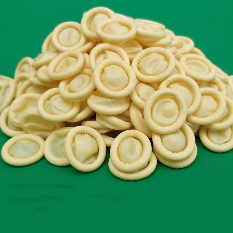 Nail Art Natural - 50PCS Disposable Finger Cover Natural Rubber