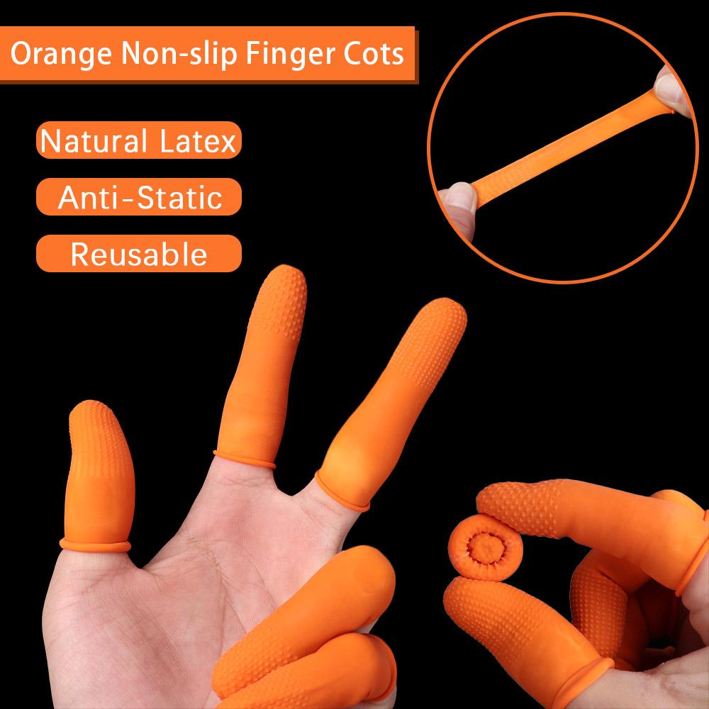 100PCS Reusable Finger Cover N - огляд і ціна Nail Art Natural