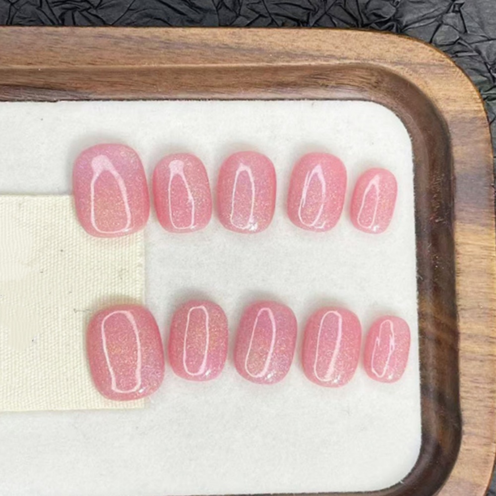 10pcs Wearable Summer Handmade - огляд і ціна Nail Art Simple