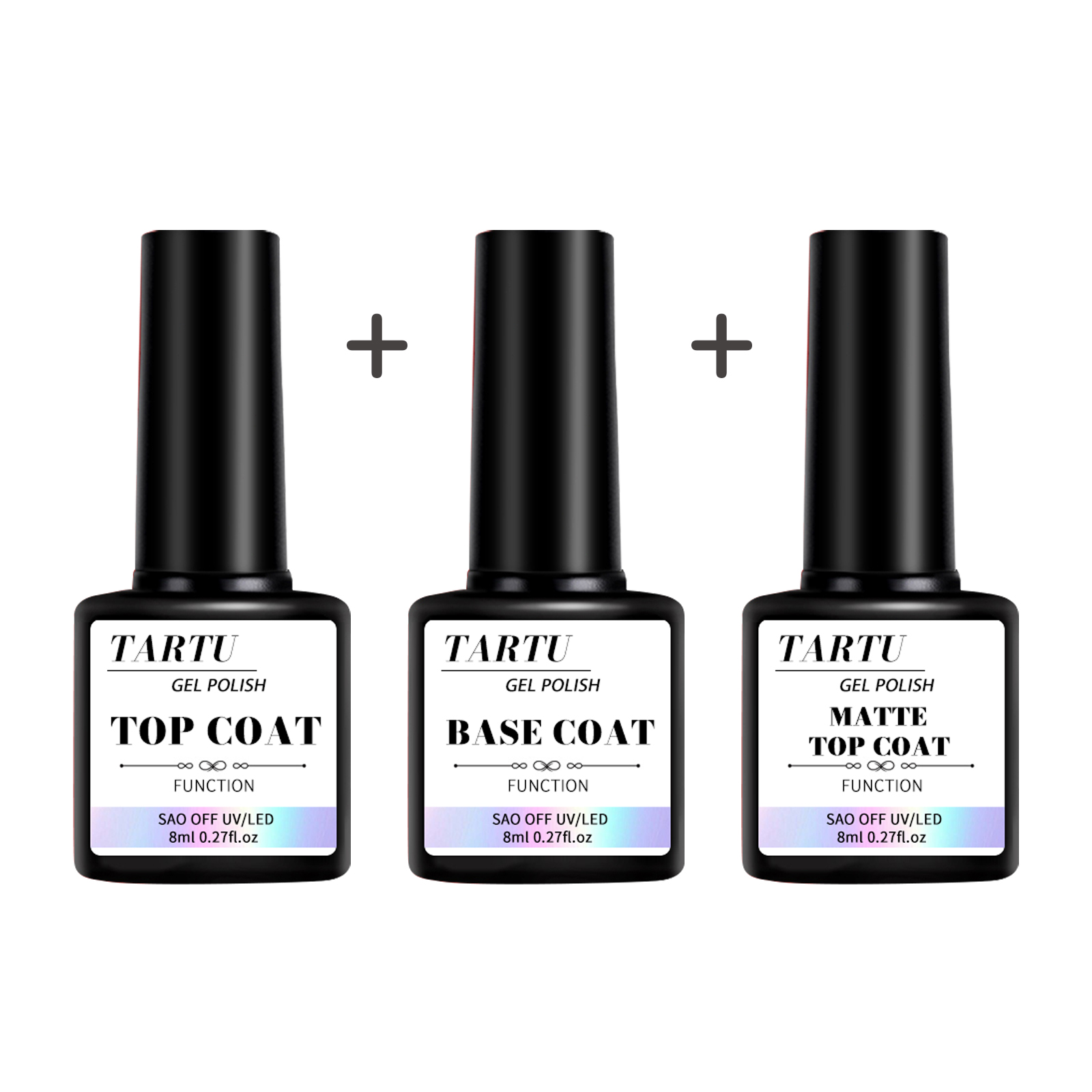 8Ml Functional Gel Nail Art Se - огляд і ціна Gel Top Coat