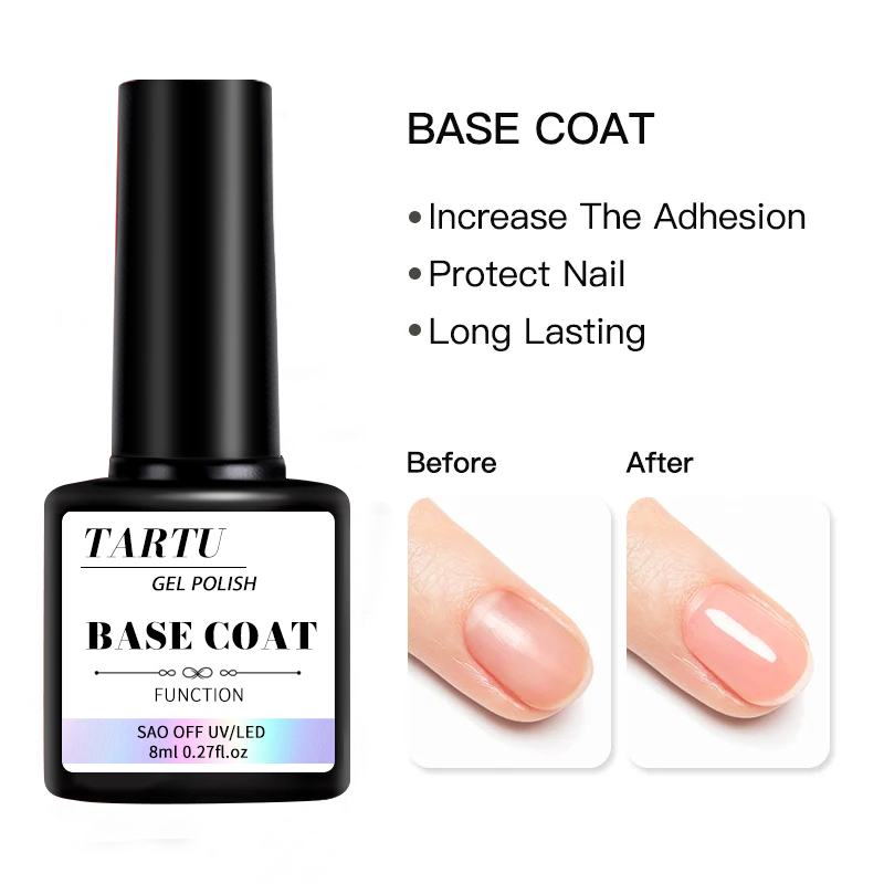 8Ml Functional Gel Nail Art Se - огляд і ціна Gel Top Coat