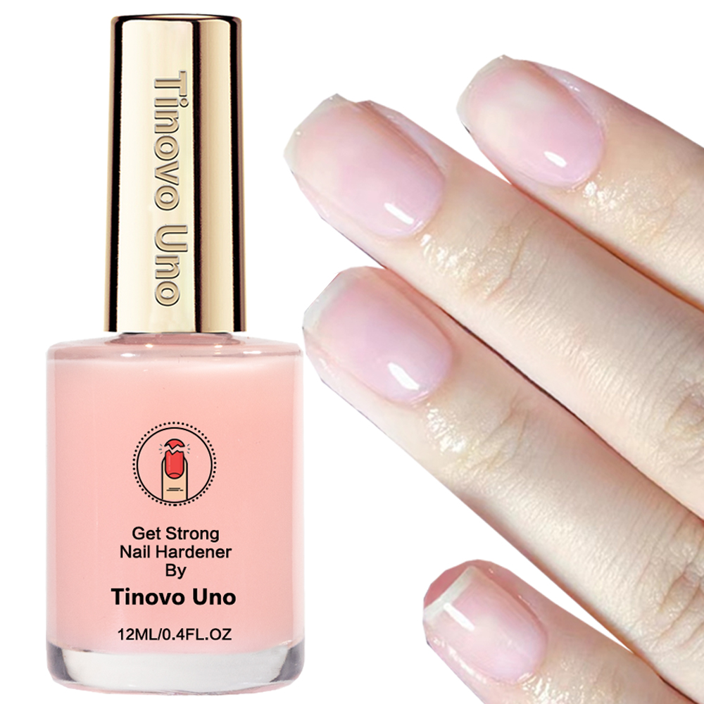 1PCS Keratin Nail Strengthener - огляд і ціна Nail Art Natural Pink