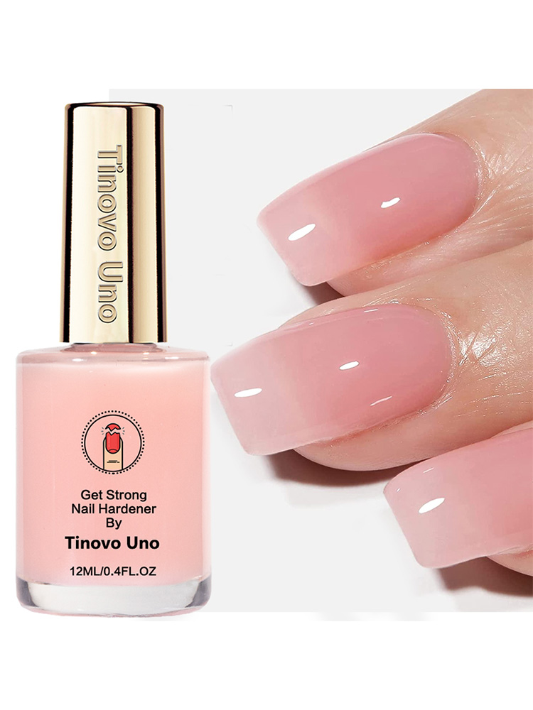 1PCS Keratin Nail Strengthener - огляд і ціна Nail Art Natural Pink
