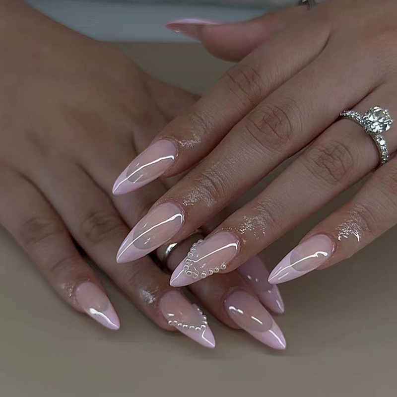 24pcs Bow False Nails Sets Pre - огляд і ціна Nail Art Valentine