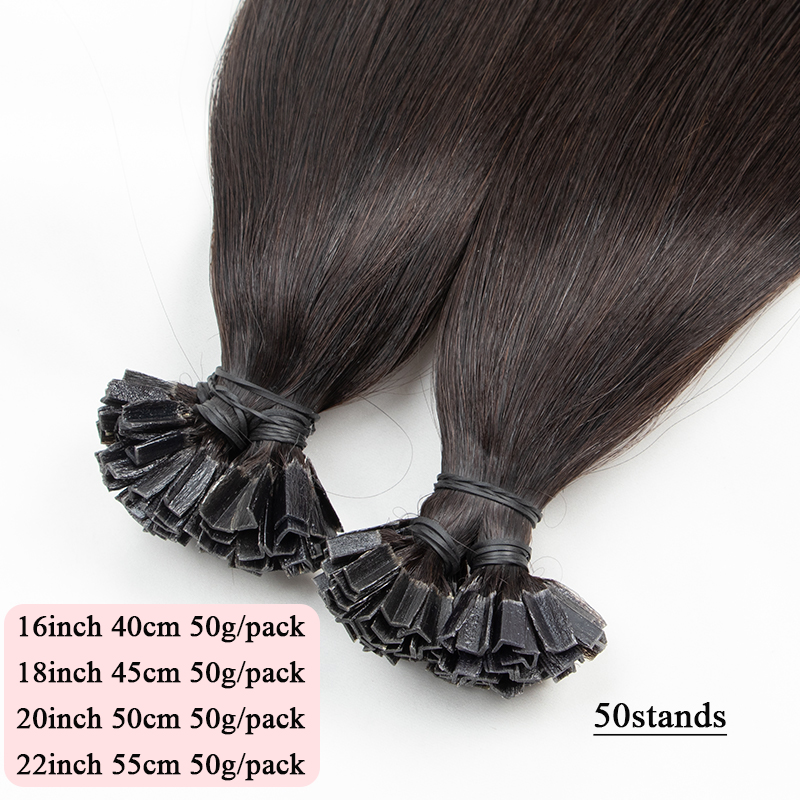 VADES K Tip Hair Extensions Hu - огляд і ціна Nail Art Natural