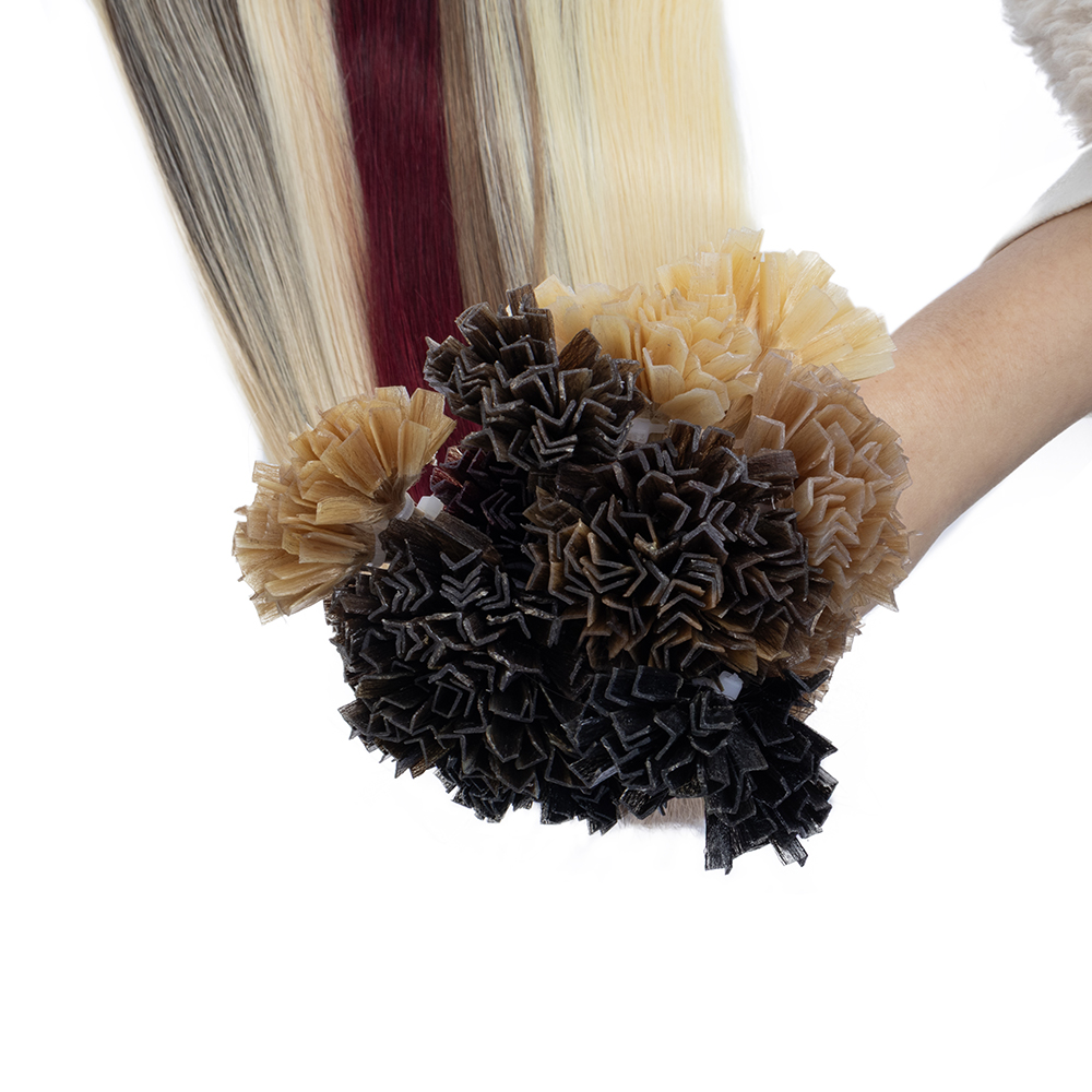 VADES K Tip Hair Extensions Hu - огляд і ціна Nail Art Natural