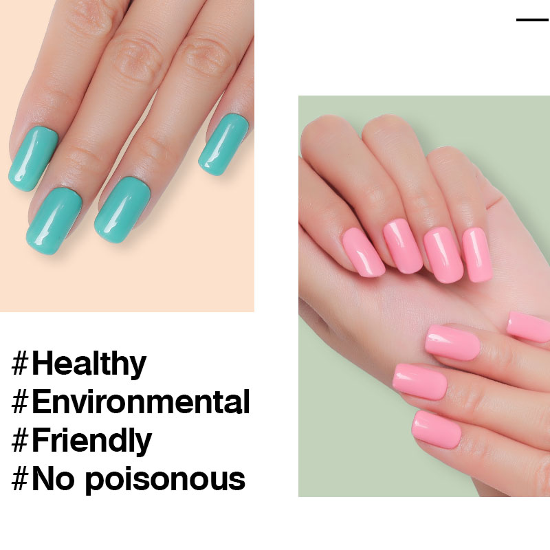 NAILCO 15ml Pink Color Spring  - огляд і ціна Nail Art Natural Pink