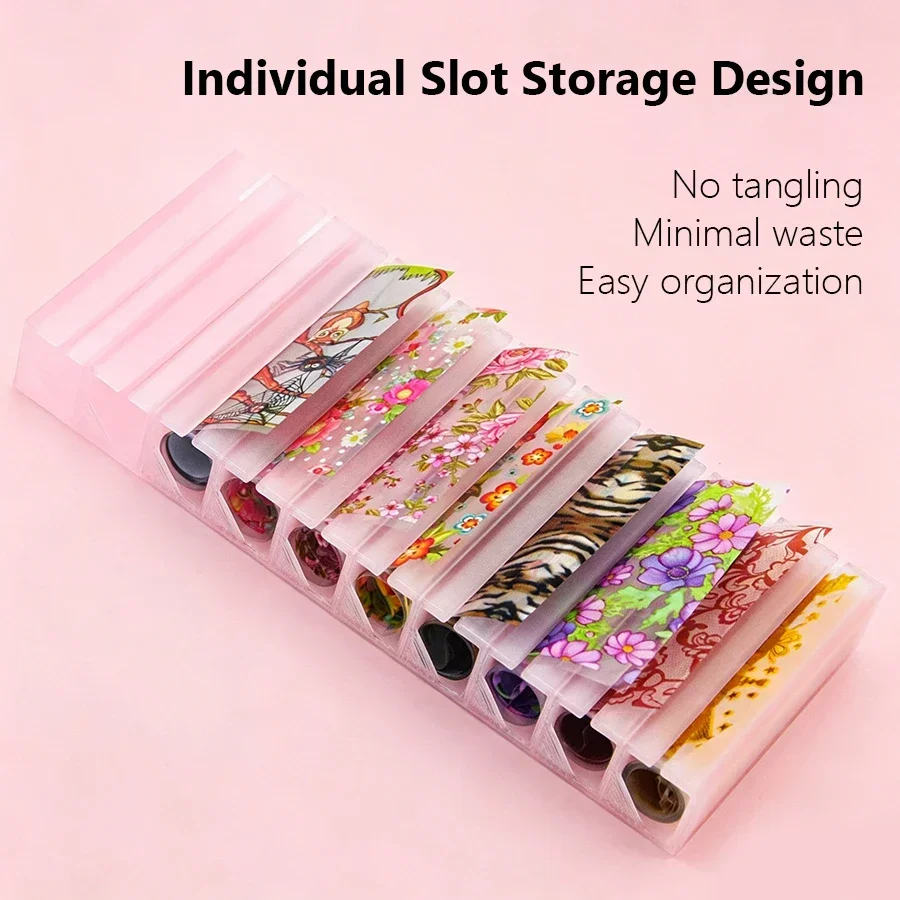 Portable 10-Grid Nail Starry F - огляд і ціна Nail Art Simple