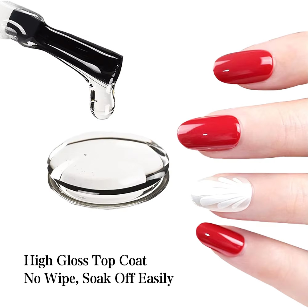KODIES GEL Diamond Top Coat No - огляд і ціна Gel Top Coat