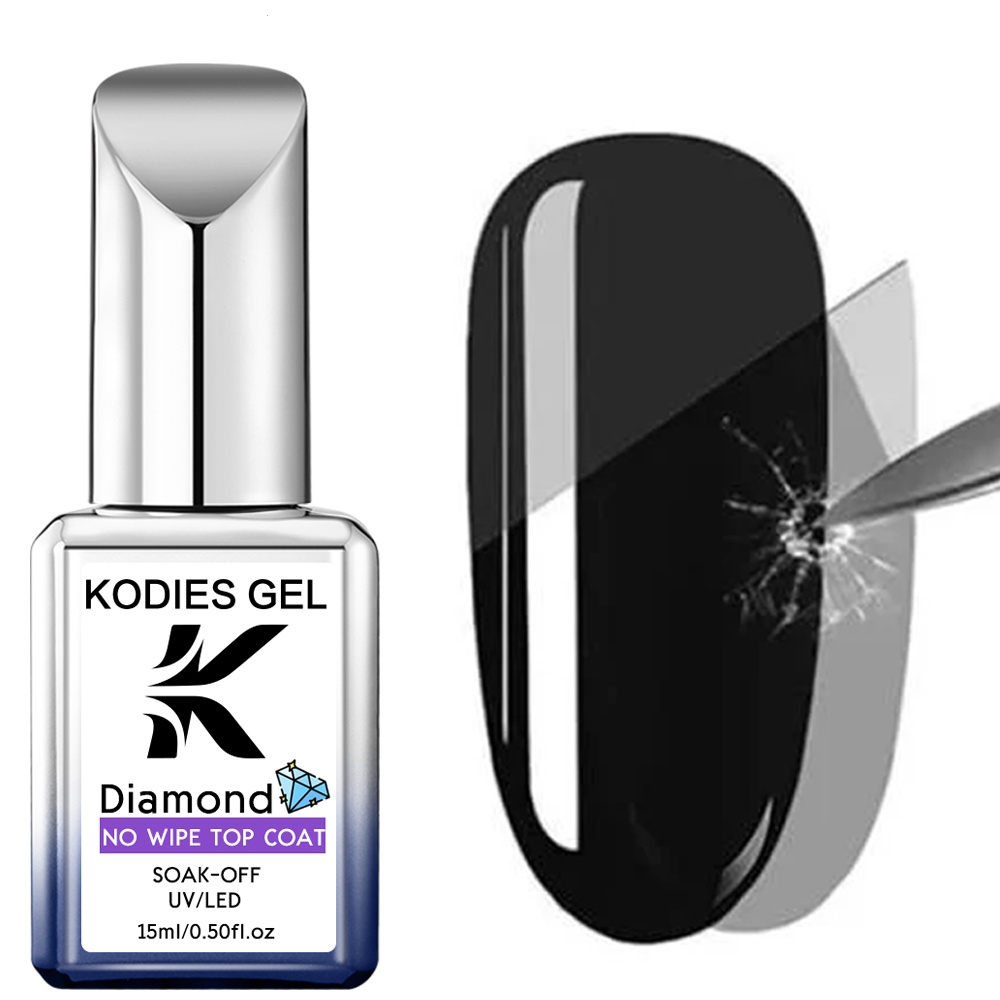 KODIES GEL Diamond Top Coat No - огляд і ціна Gel Top Coat