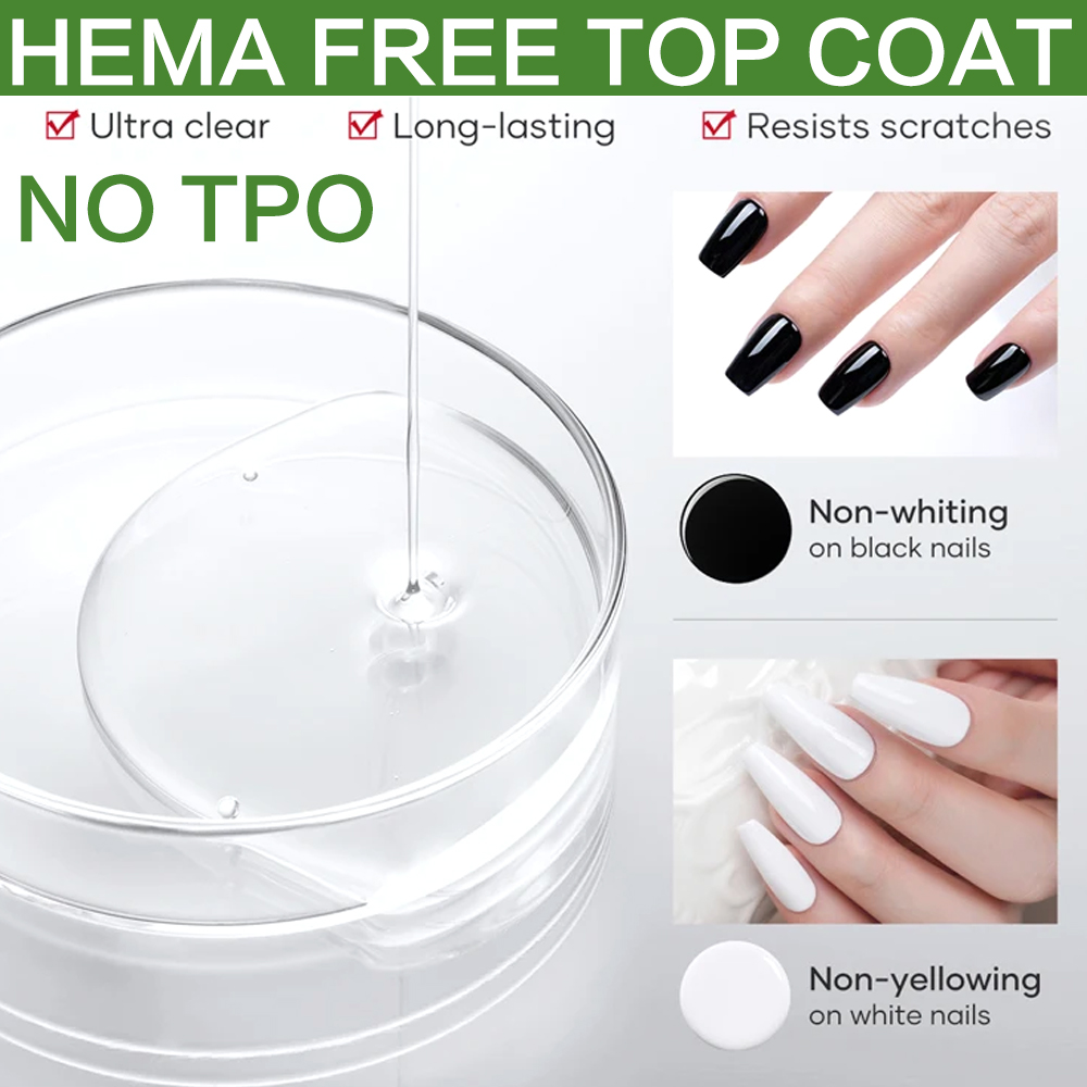 KODIES GEL Diamond Top Coat No - огляд і ціна Gel Top Coat