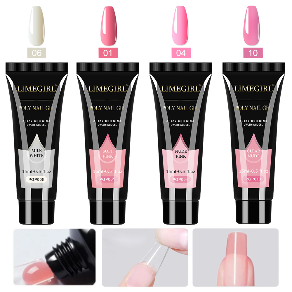 LIMEGIRL 8ml Gel Nail Polish K - огляд і ціна Gel Top Coat