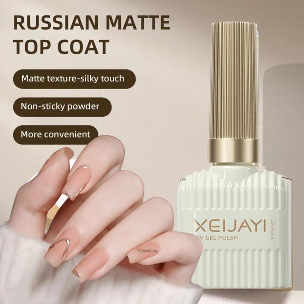 15ml Russian Matte Base Top Co - огляд і ціна Gel Top Coat