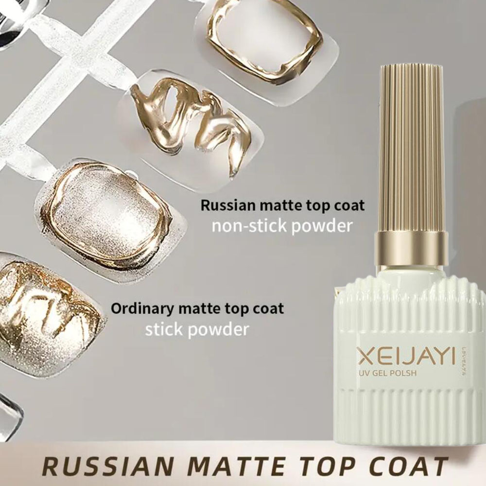 15ml Russian Matte Base Top Co - огляд і ціна Gel Top Coat