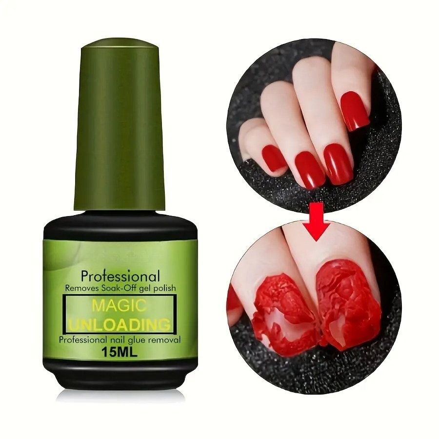 15ml Magic Polish Glue Nail Ar - огляд і ціна Nail Art Natural