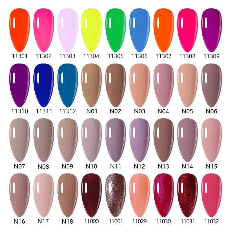 NAILCO 15ml Nail Art Gel Lack  - огляд і ціна Nail Art Natural Pink
