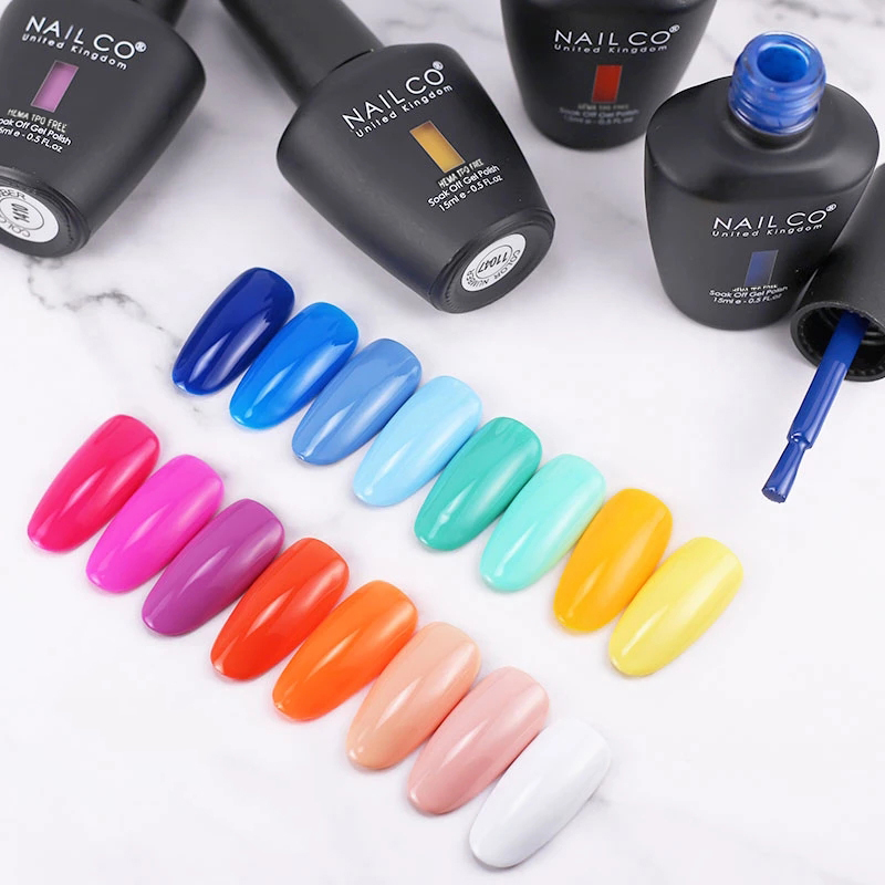NAILCO 15ml Gel Nail Polish Re - огляд і ціна Nail Art Natural Pink