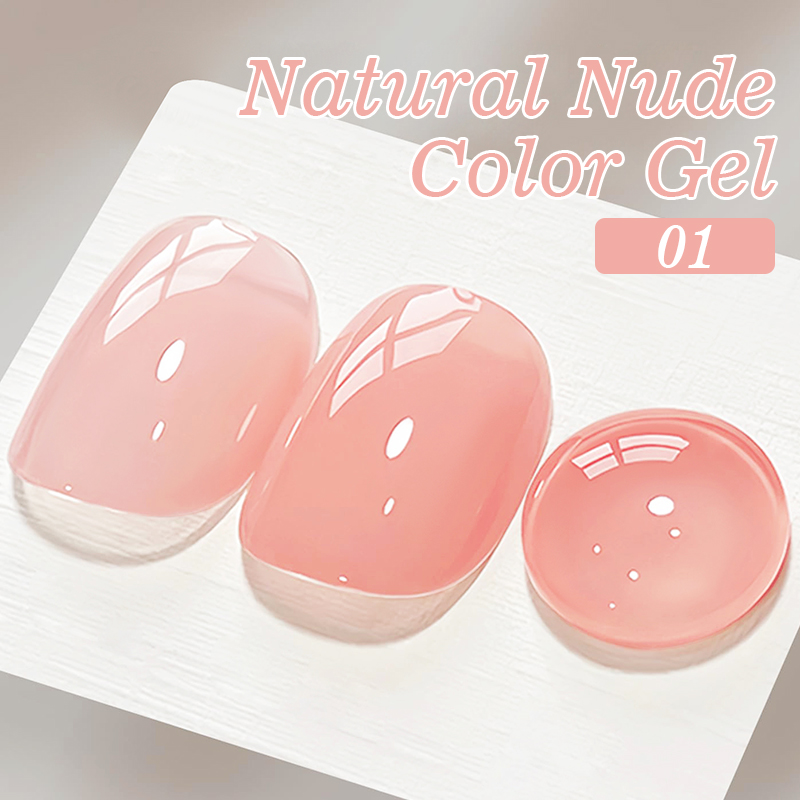 AWStorG 15ML Natural Nude Pink - огляд і ціна Nail Art Natural Pink
