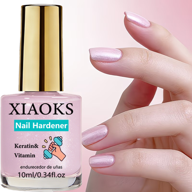 Pink Mother-Of-Pearl Enhancer  - огляд і ціна Nail Art Natural Pink