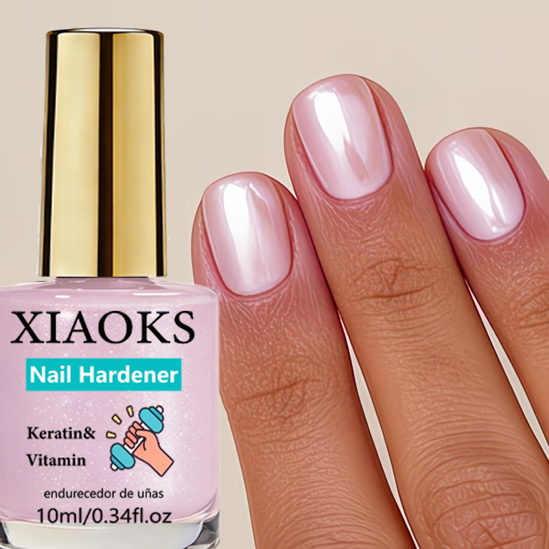 Pink Mother-Of-Pearl Enhancer  - огляд і ціна Nail Art Natural Pink
