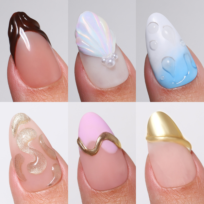 MSHARE 3D Top Coat Gel 50ml 5  - огляд і ціна Gel Top Coat