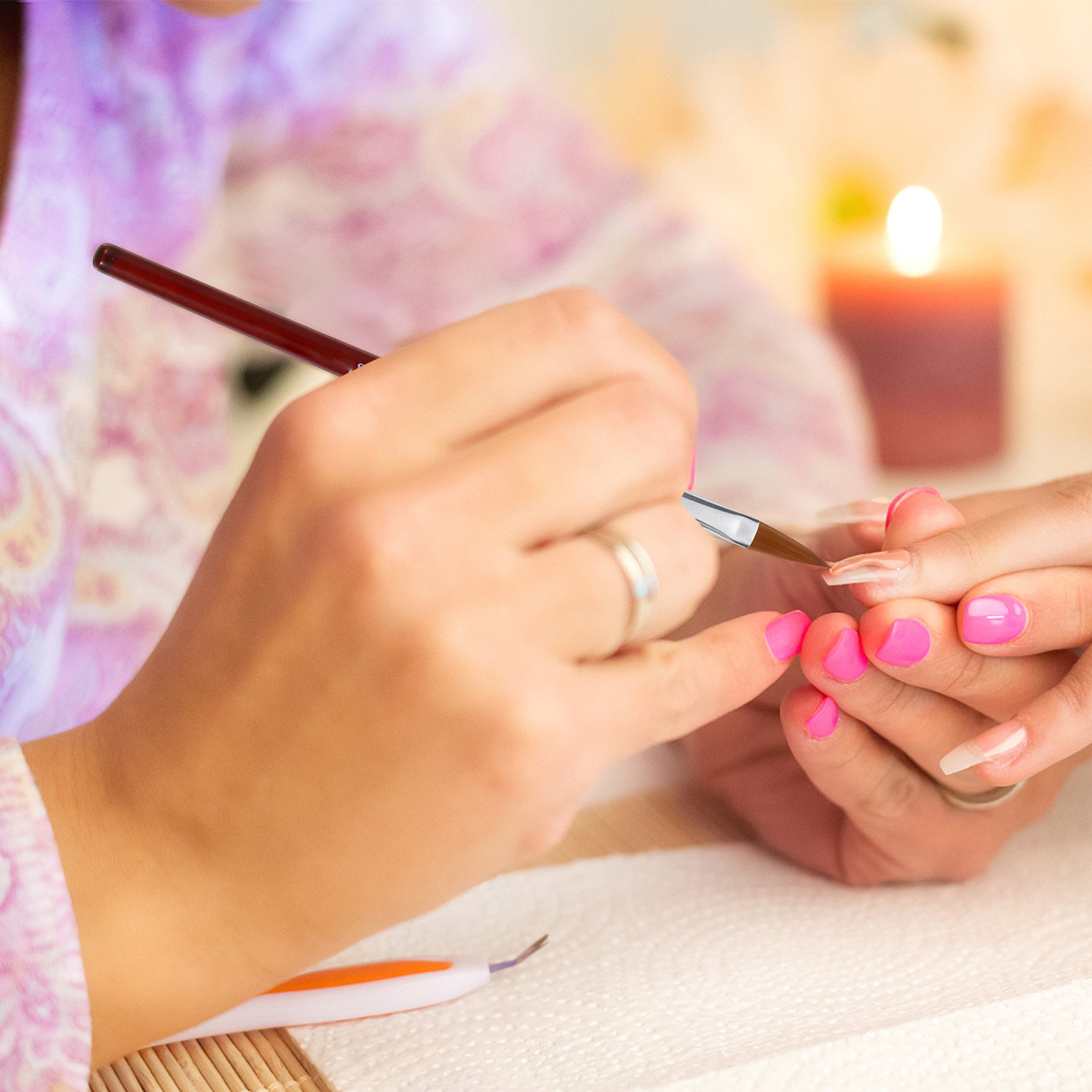 Ergonomic Nail Art Pen Brush f - огляд і ціна Nail Art Natural