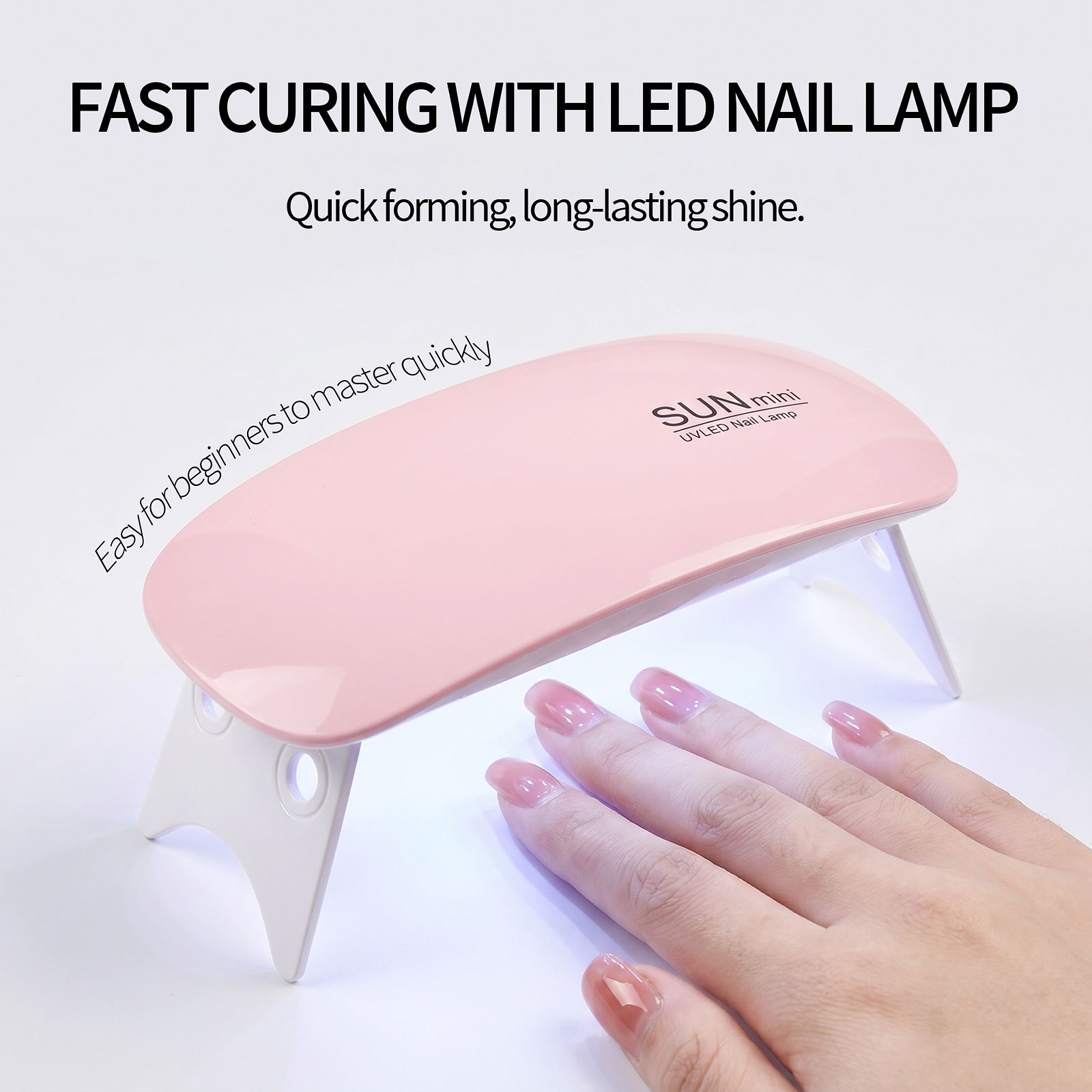 Gel Nail Polish Kit With UV Na - огляд і ціна Gel Top Coat