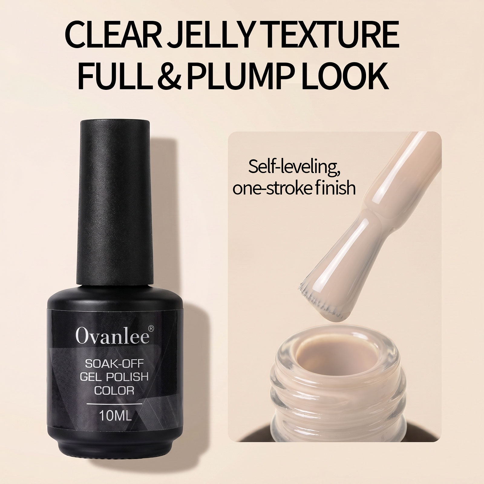 Gel Nail Polish Kit With UV Na - огляд і ціна Gel Top Coat