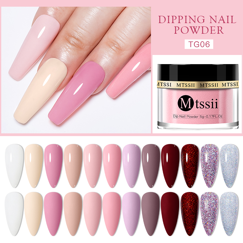 Mtssii 5g/10g Nude Pink Dippin - огляд і ціна Nail Art Natural Pink
