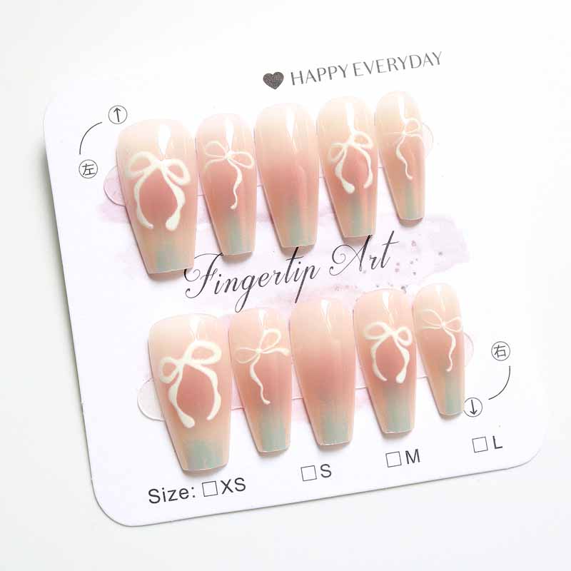 10 Pcs Women French Style High - огляд і ціна Nail Art French Nails