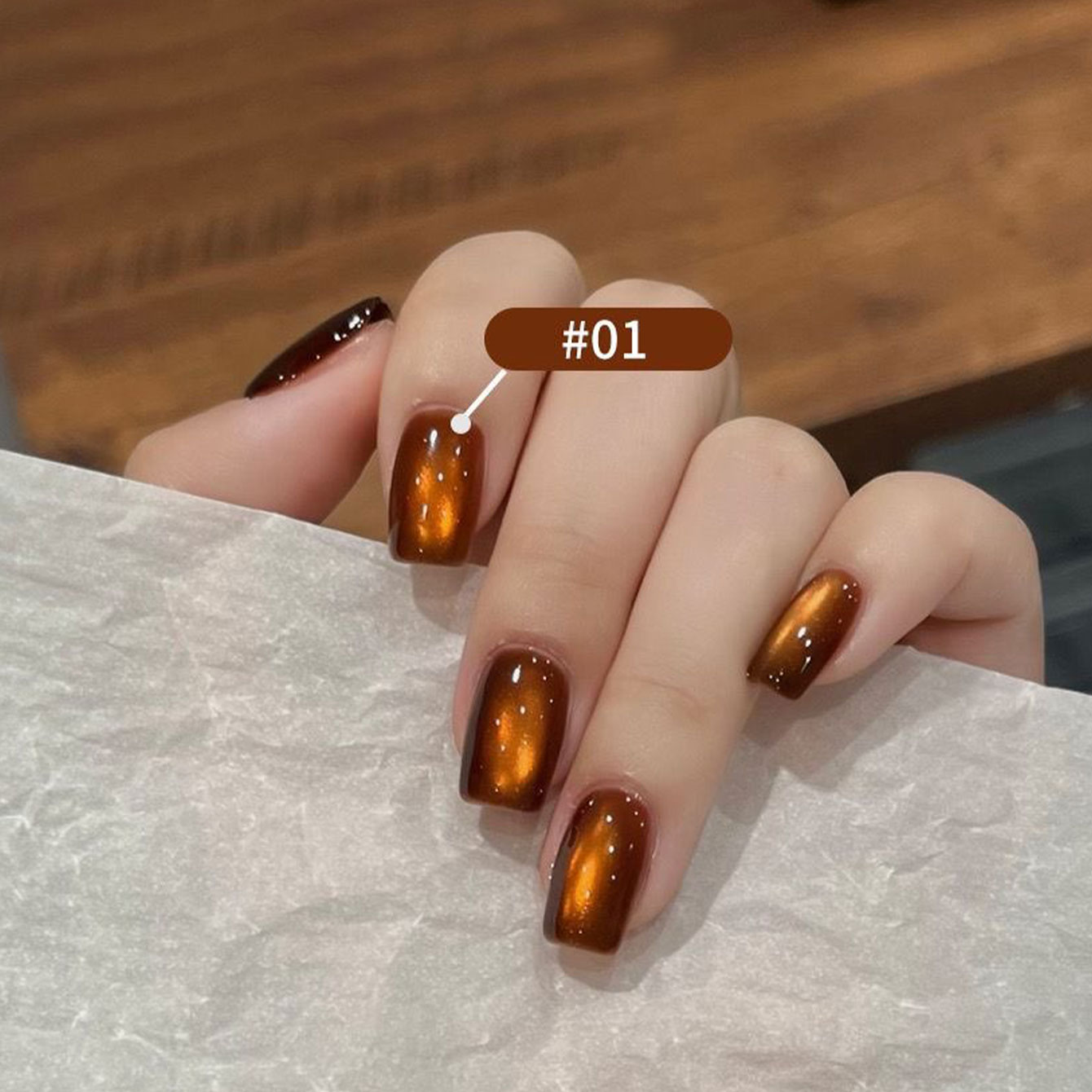 MIANEL 2026 New 10ML Twilight  - огляд і ціна Nail Art Red Wine Cat Eye