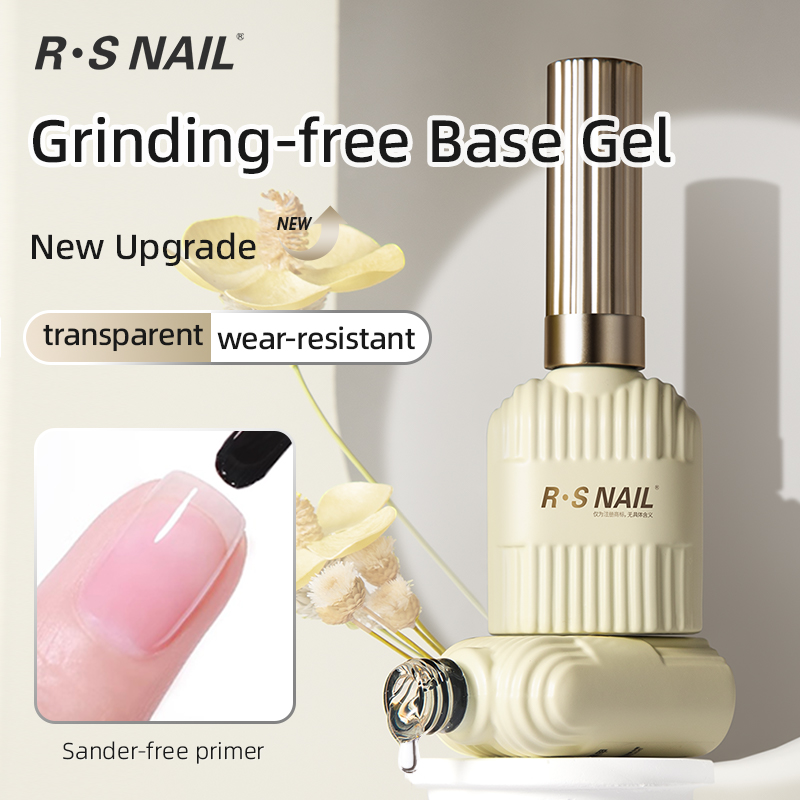 RS NAIL Crystal Top Coat Long  - огляд і ціна Gel Top Coat