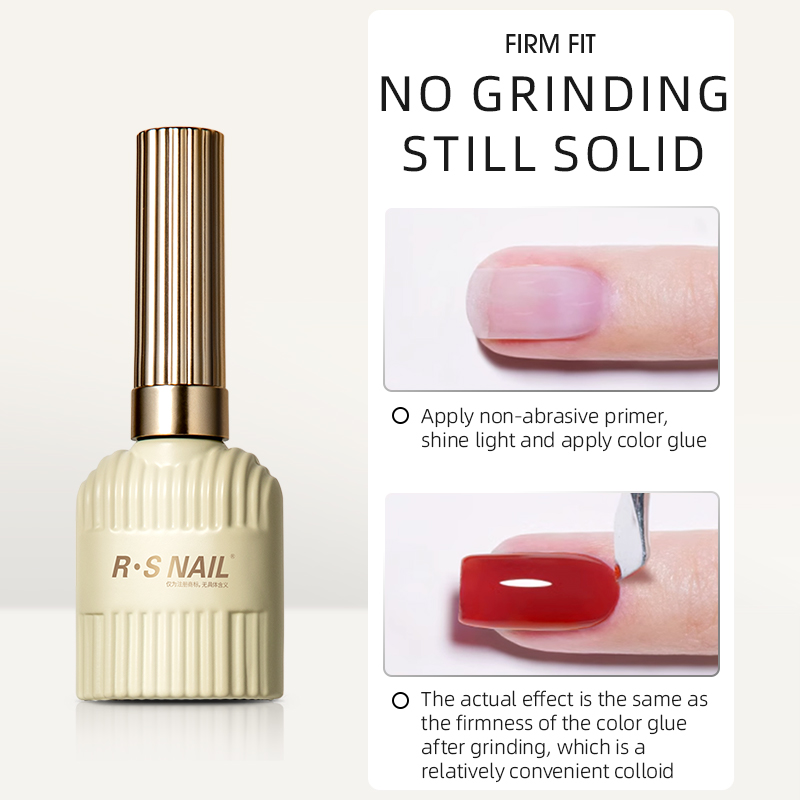 RS NAIL Crystal Top Coat Long  - огляд і ціна Gel Top Coat