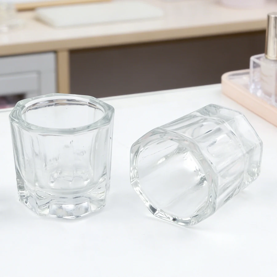 1Pc Mini Crystal Glass, Clear  - огляд і ціна Nail Art Simple