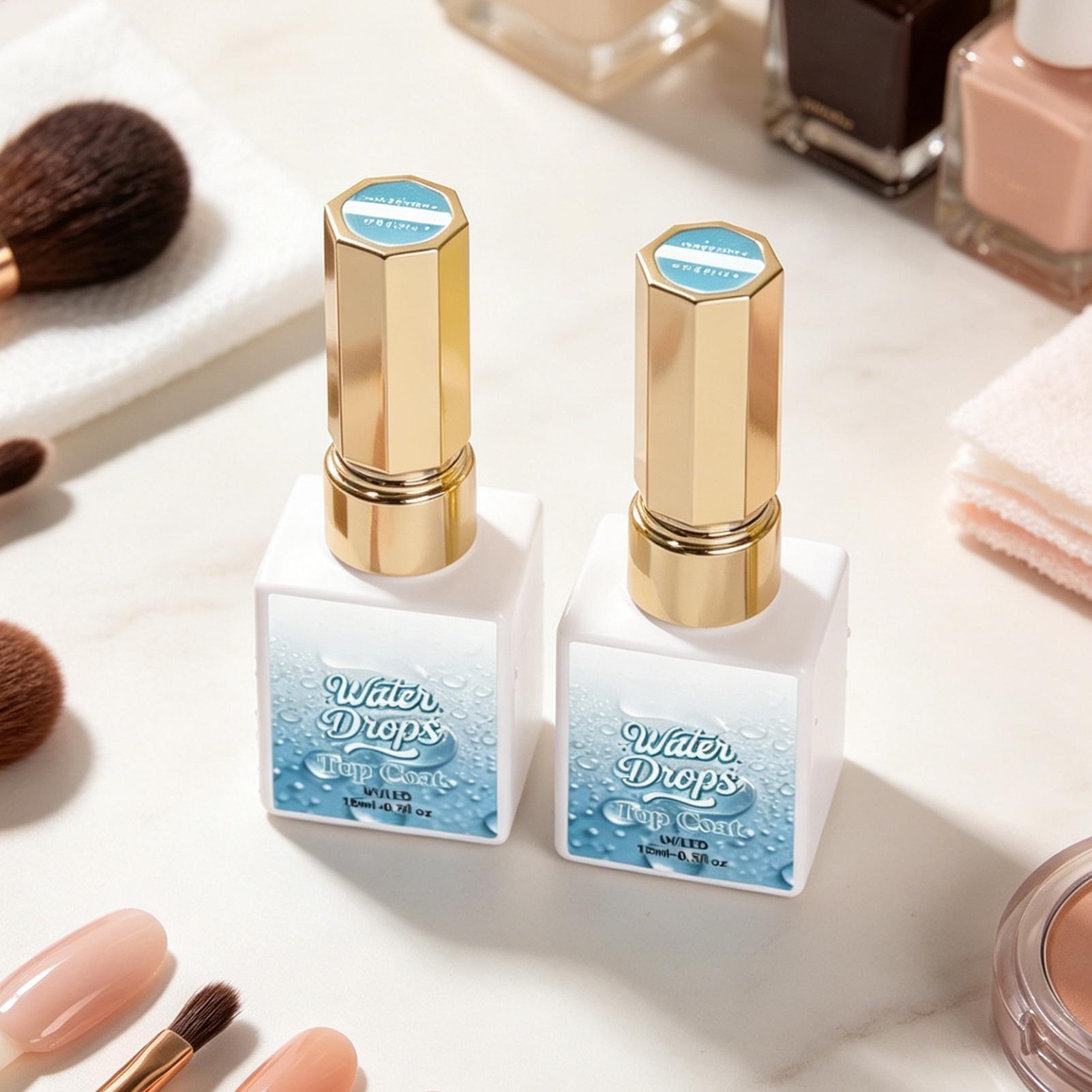 Water Drop Top Coat Gel Nail P - огляд і ціна Gel Top Coat
