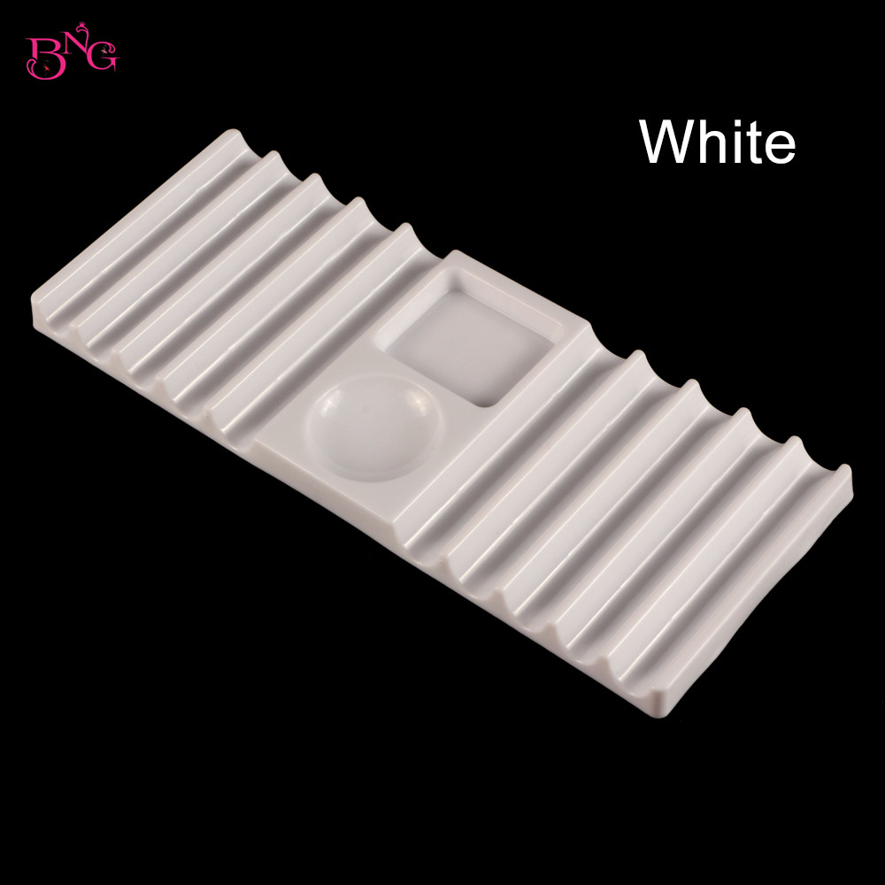 BNG Dual Form Holder Plastic P - огляд і ціна Nail Art Motif