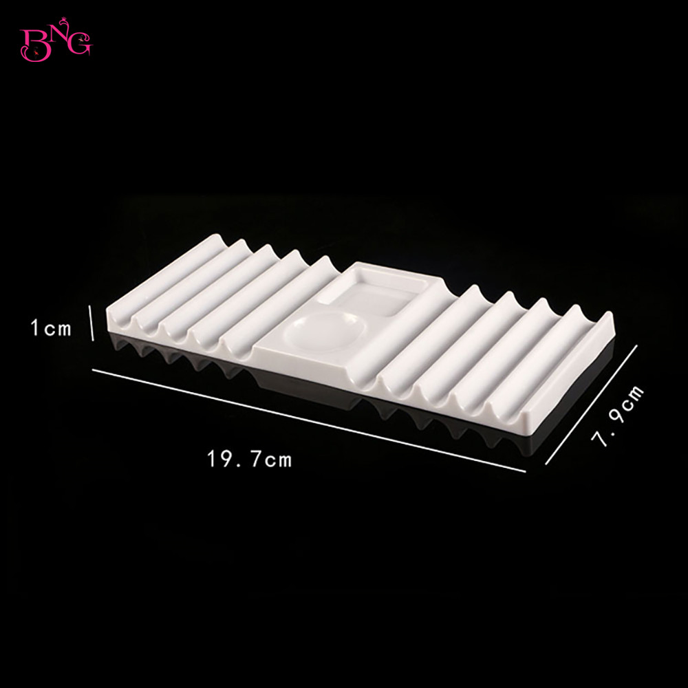 BNG Dual Form Holder Plastic P - огляд і ціна Nail Art Motif