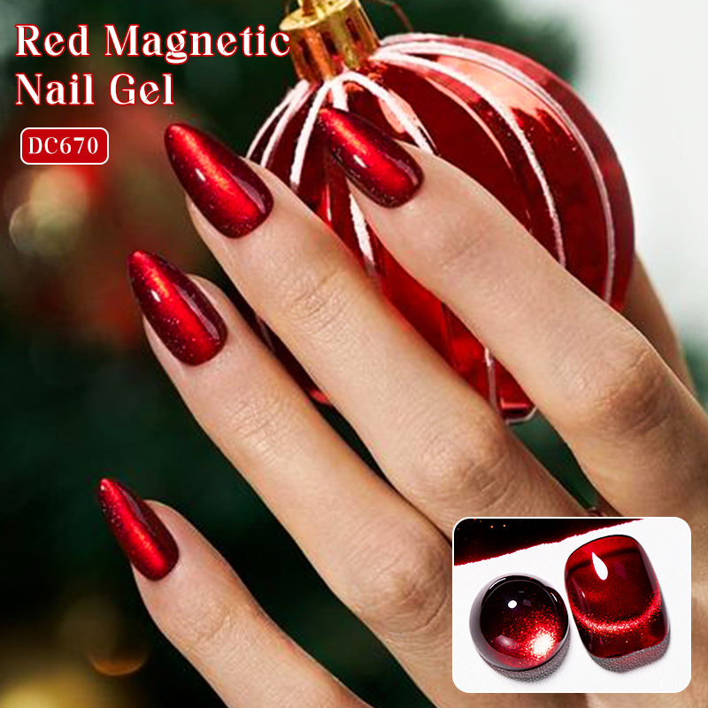 Mtssii 7ML Wine Red Cat Magnet - огляд і ціна Nail Art Red Wine Cat Eye