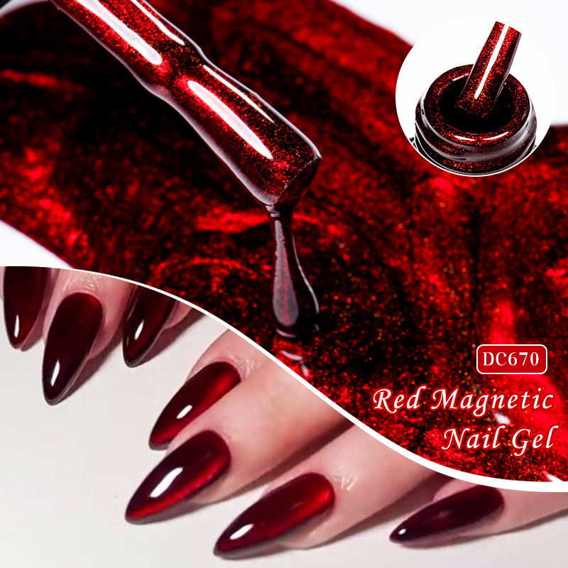 Mtssii 7ML Wine Red Cat Magnet - огляд і ціна Nail Art Red Wine Cat Eye