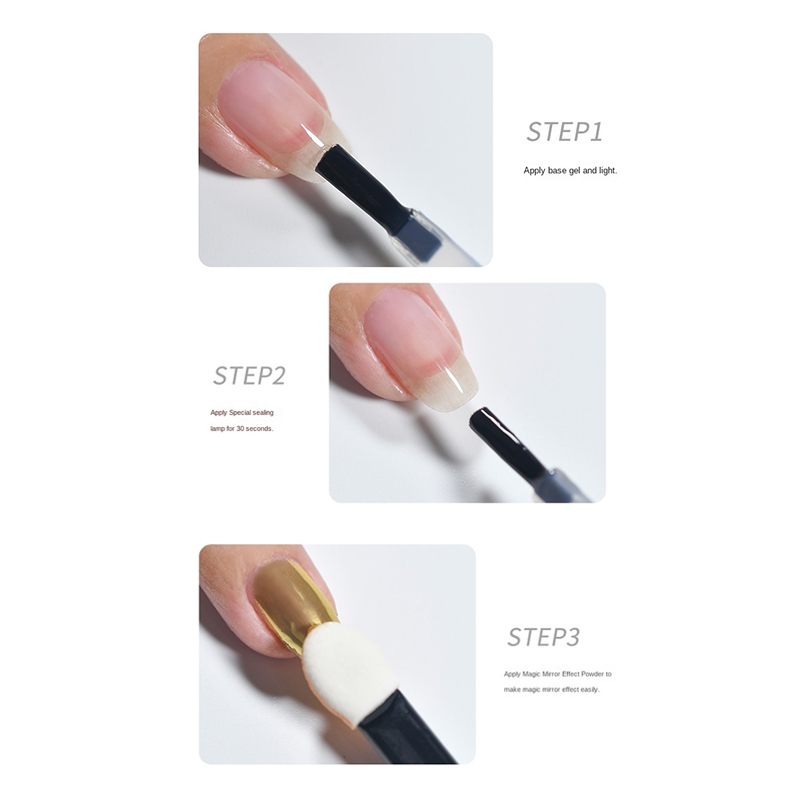 Matte Gel Top Coat, 15ml Powde - огляд і ціна Gel Top Coat