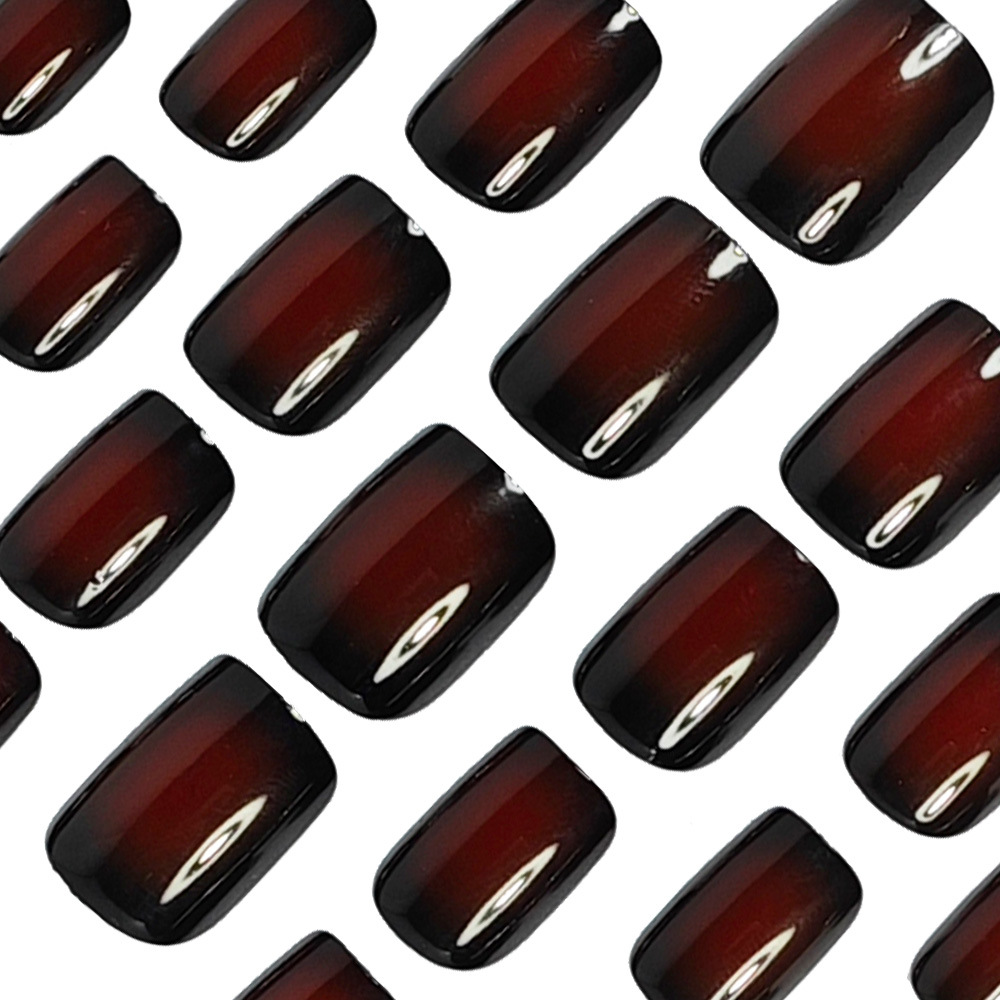 Short Square fake nails for wo - огляд і ціна Nail Art French Nails