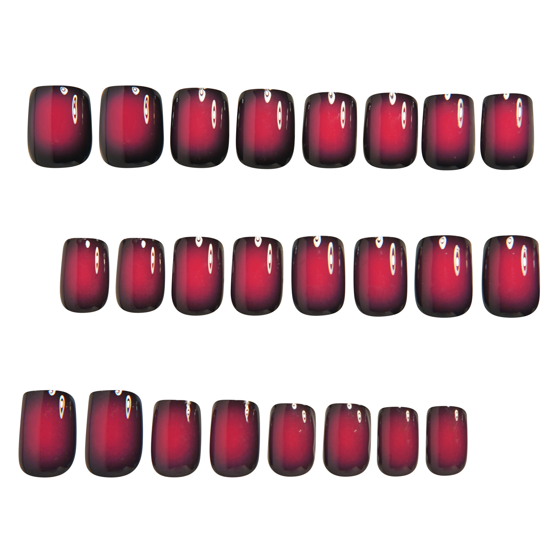 Short Square fake nails for wo - огляд і ціна Nail Art French Nails