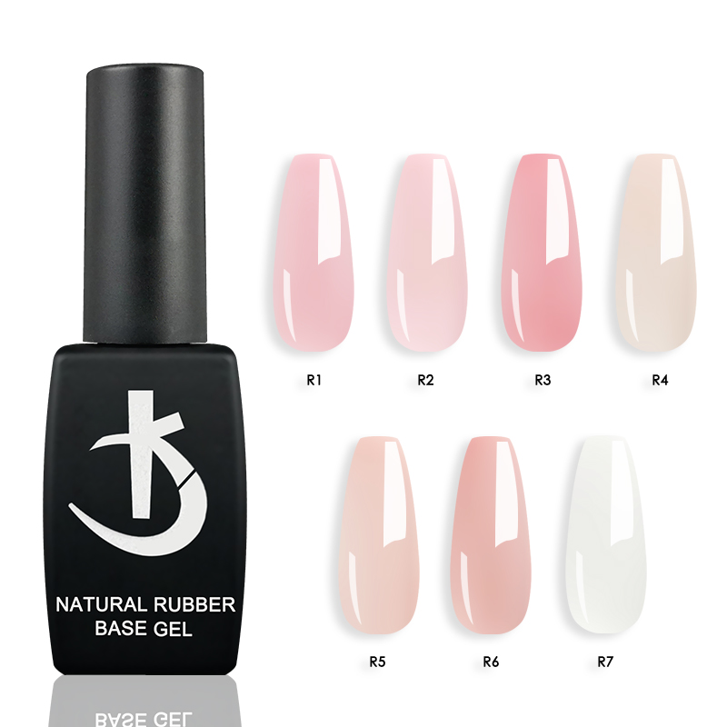 Milky White Rubber Base Gel Po - огляд і ціна Nail Art Natural Pink