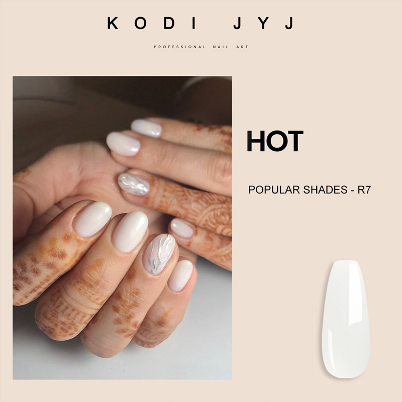 Milky White Rubber Base Gel Po - огляд і ціна Nail Art Natural Pink