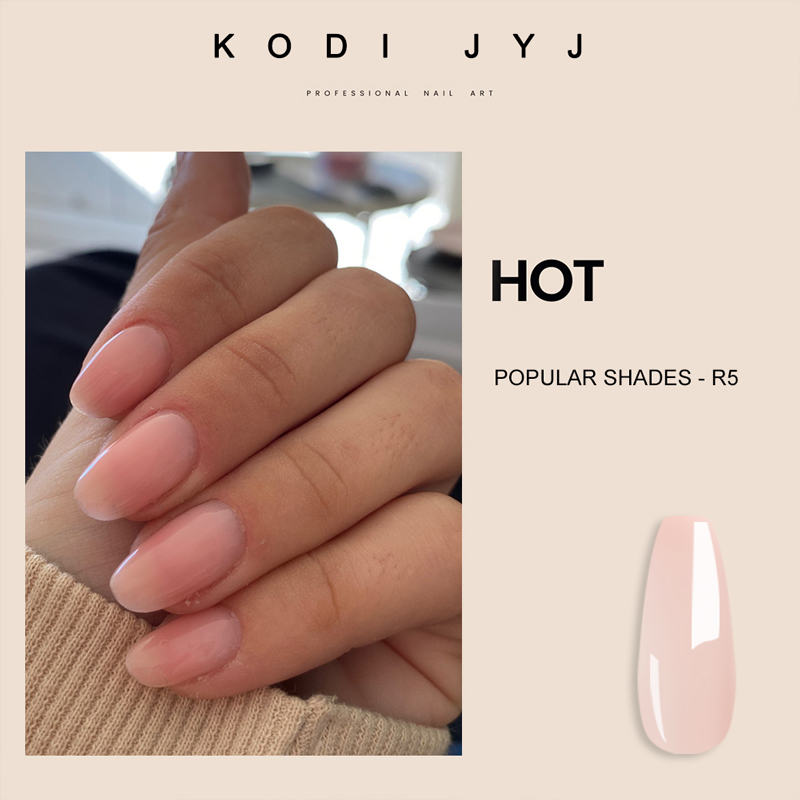 Milky White Rubber Base Gel Po - огляд і ціна Nail Art Natural Pink