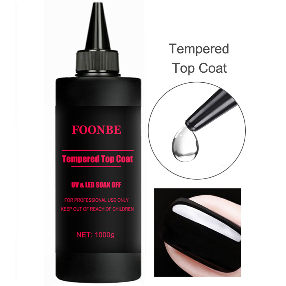 580g/1KG Super Shinny Top Coat - огляд і ціна Gel Top Coat