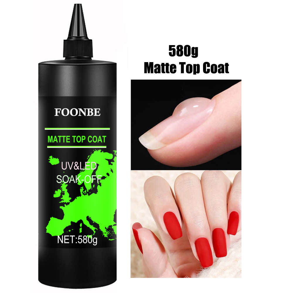 580g/1KG Super Shinny Top Coat - огляд і ціна Gel Top Coat