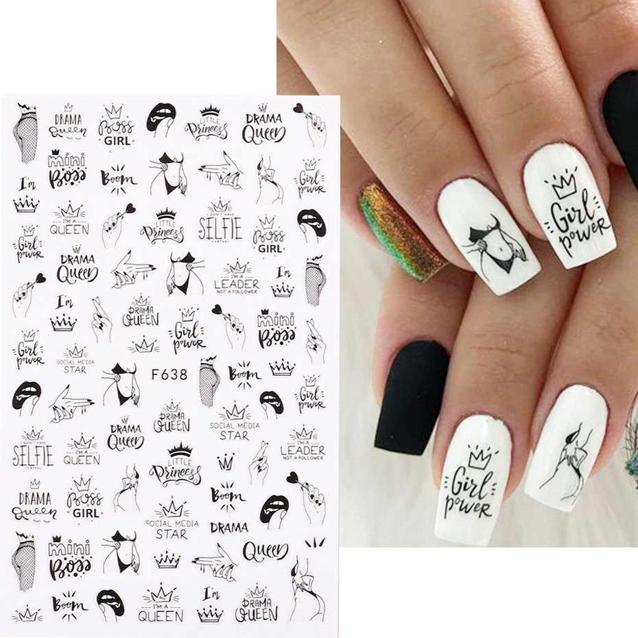 2pcs Heart Love Design 3D Nail - огляд і ціна Nail Art Valentine